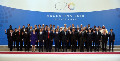 G20 family photo, 2018