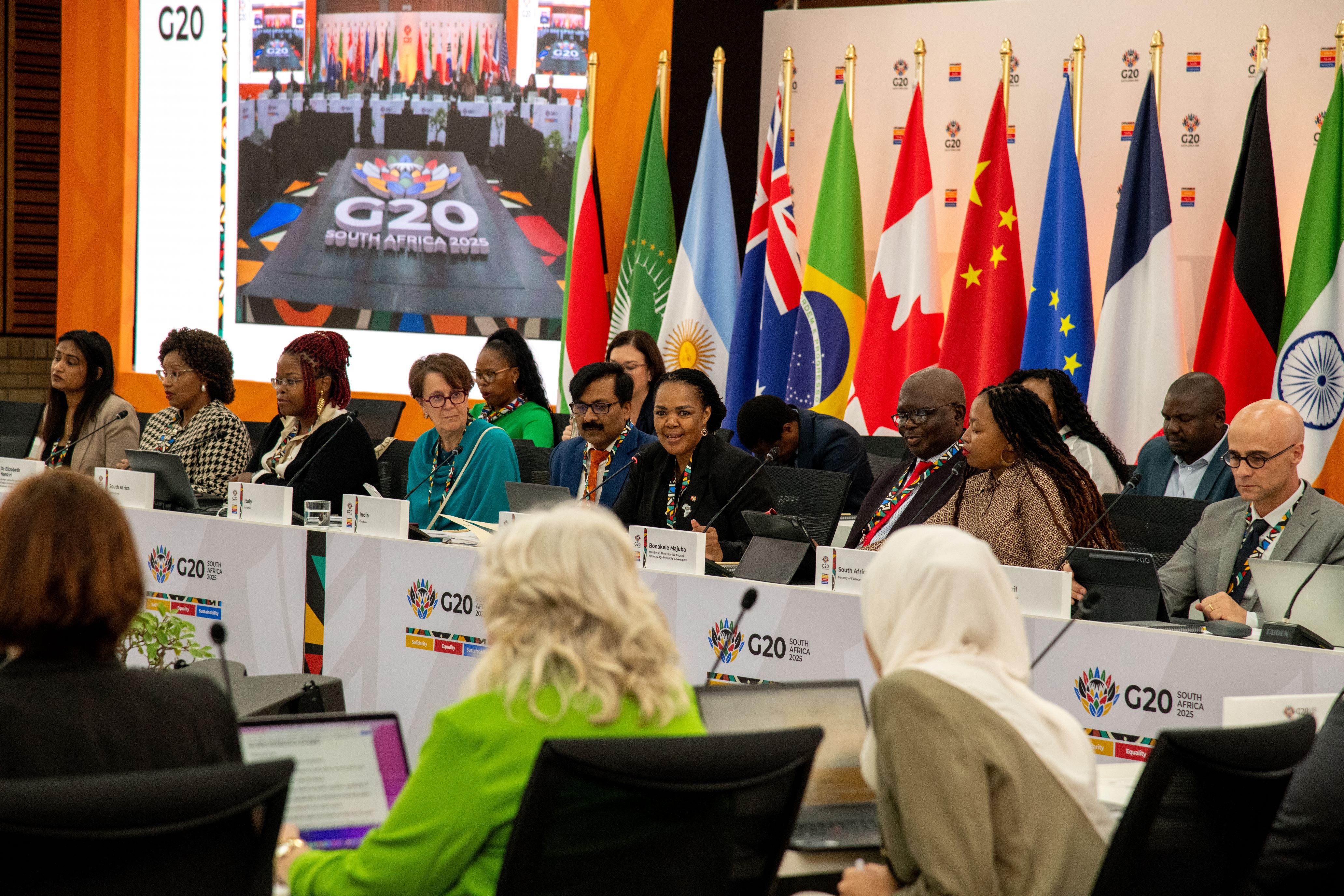 people at plenary