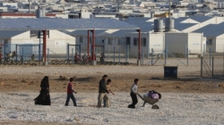 Refugee camp 