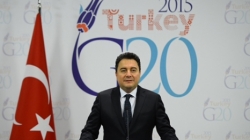 Deputy Prime Minister Ali Babacan announcing Turkey’s G20 Presidency Priorities at a press conference on 1 December 2014.