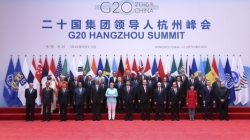 Participants in the G20 Hangzhou Summit